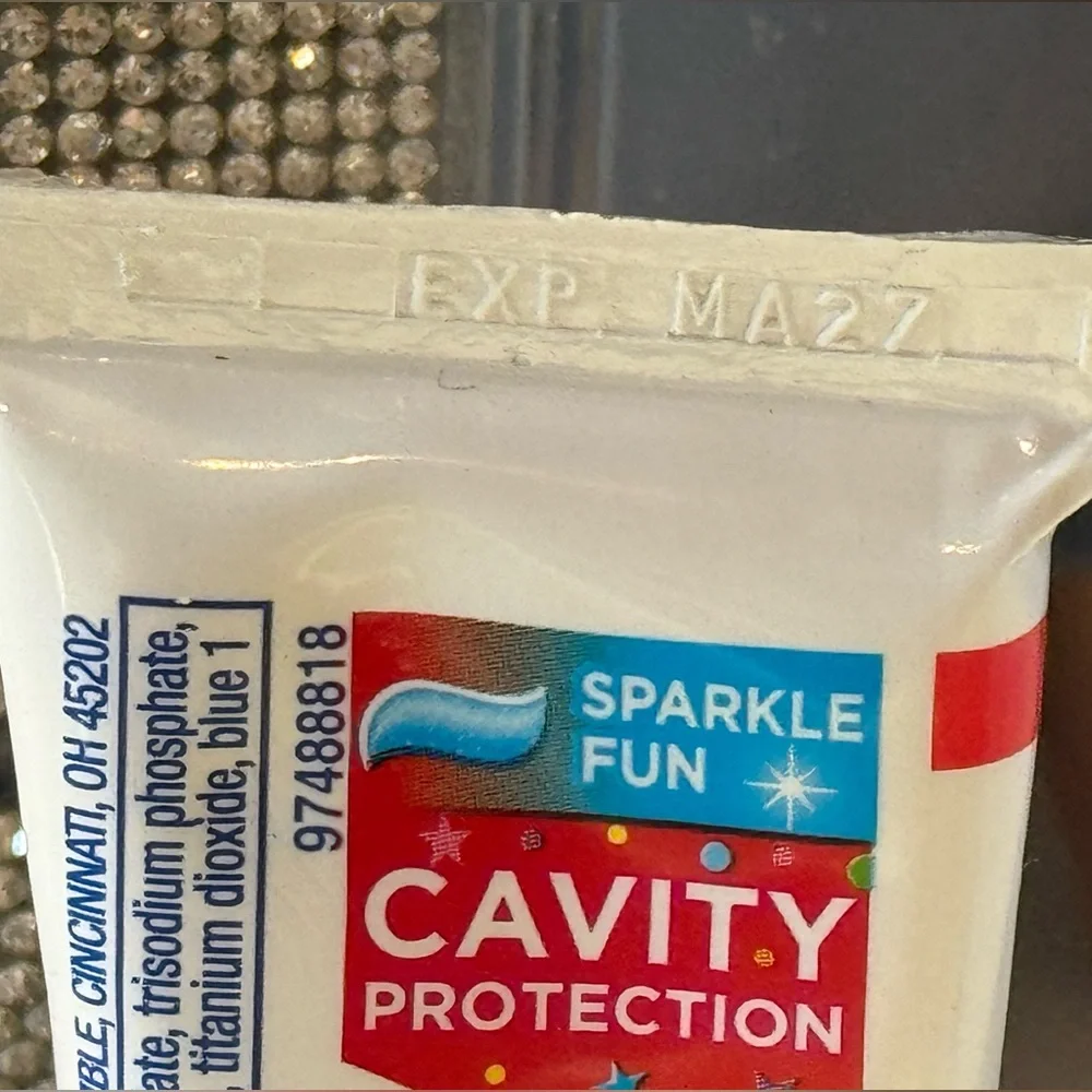 3/$15 Kid’s Crest Sparkle Fun Travel Toothpaste